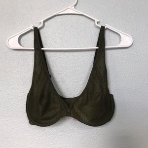 Bralette with underwire